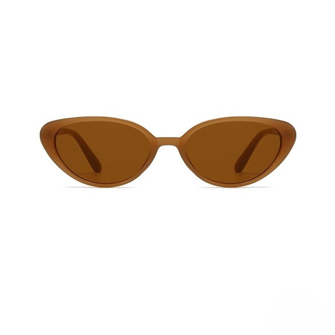 Caramel Nude Cat-Eye Sunglasses JLTG0448