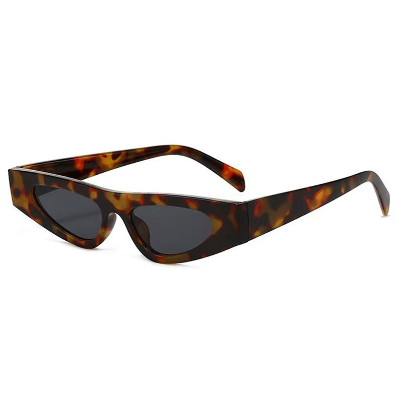 Trendy Tortoiseshell Cat Eye Sunglasses JLTG0450