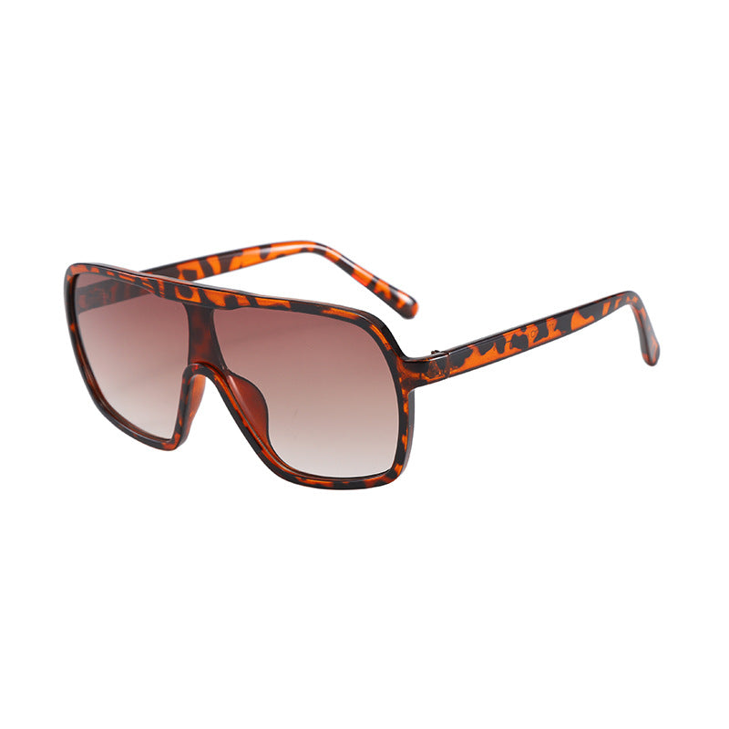 Oversized Tortoiseshell Sunglasses JLTG0456
