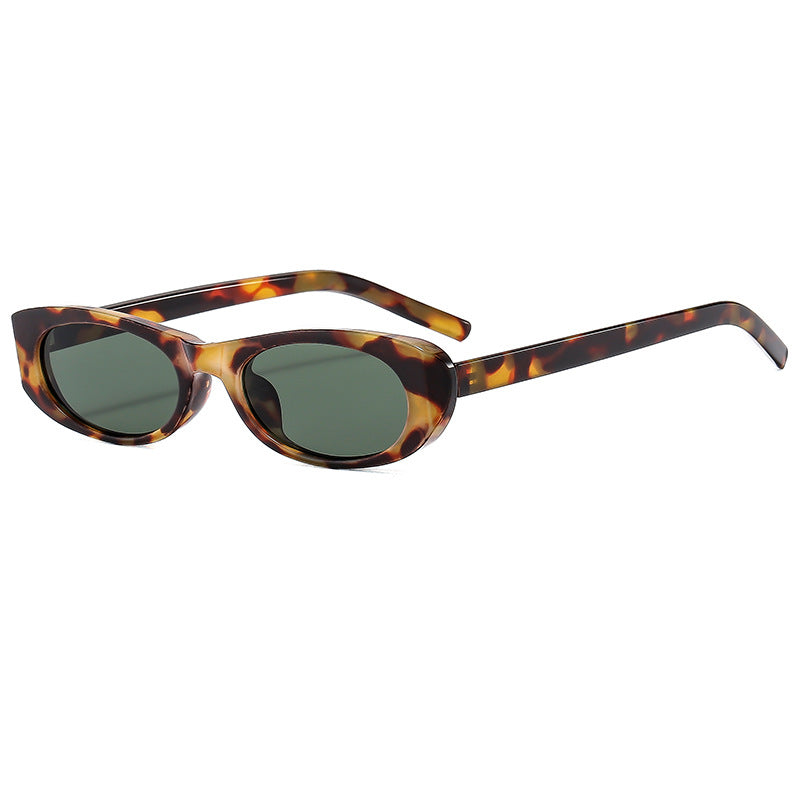 Classic Tortoise Oval Vintage Sunglasses JLTG0460