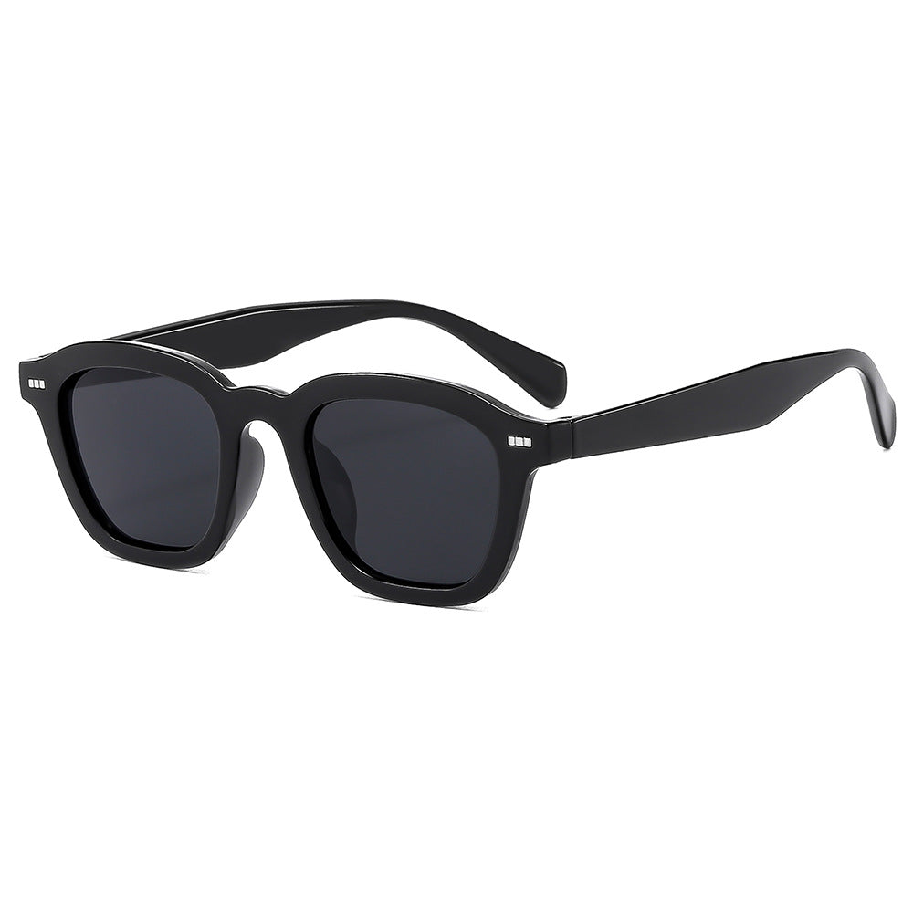 Stylish All Black Daily Shades JLTG0466