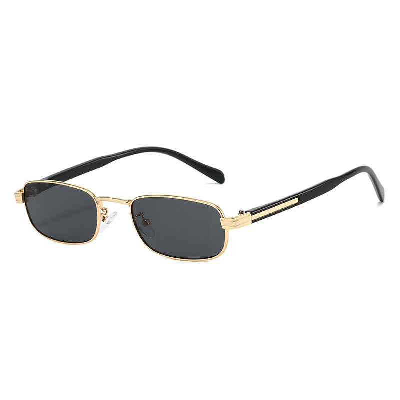 Chic Tortoise Green Rectangular Sunglasses JLTG0478