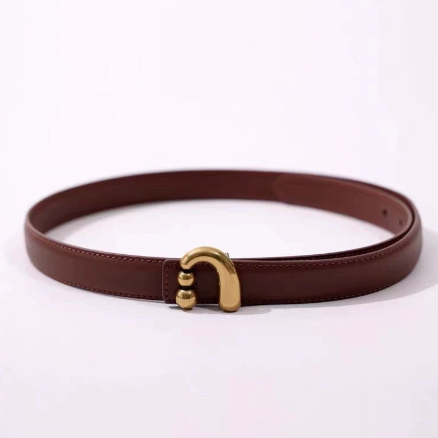 Sculptural Gold Hook Coffee Belt JLTHB0333