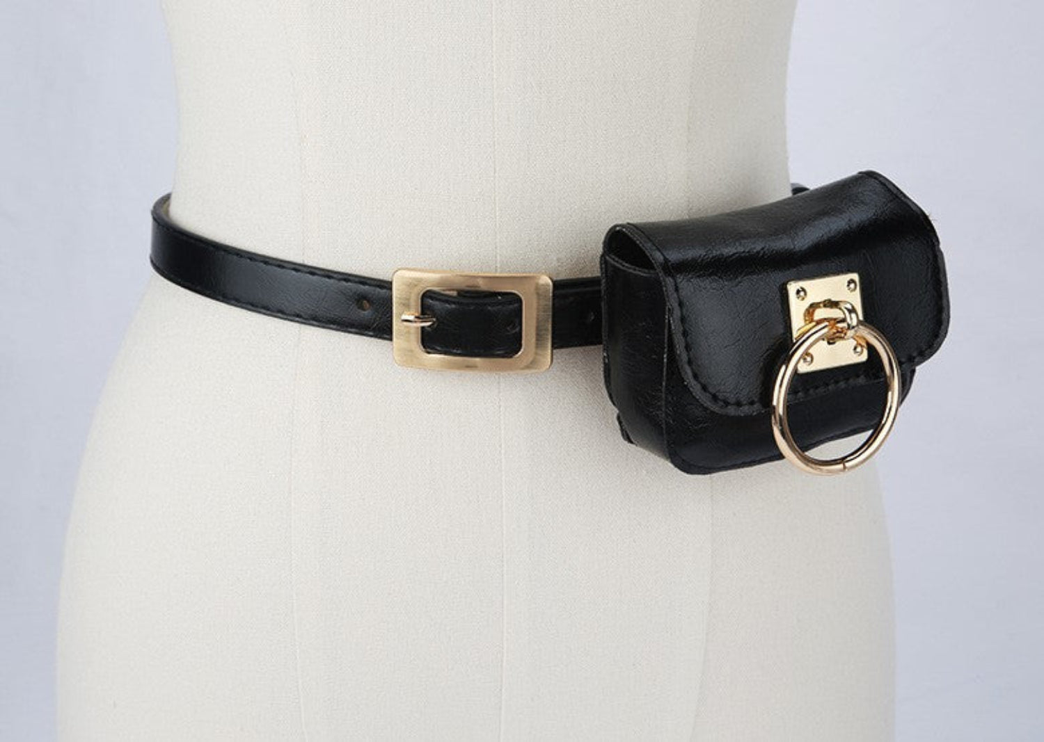 Chic Belt with Ring Pouch JLTHB0357