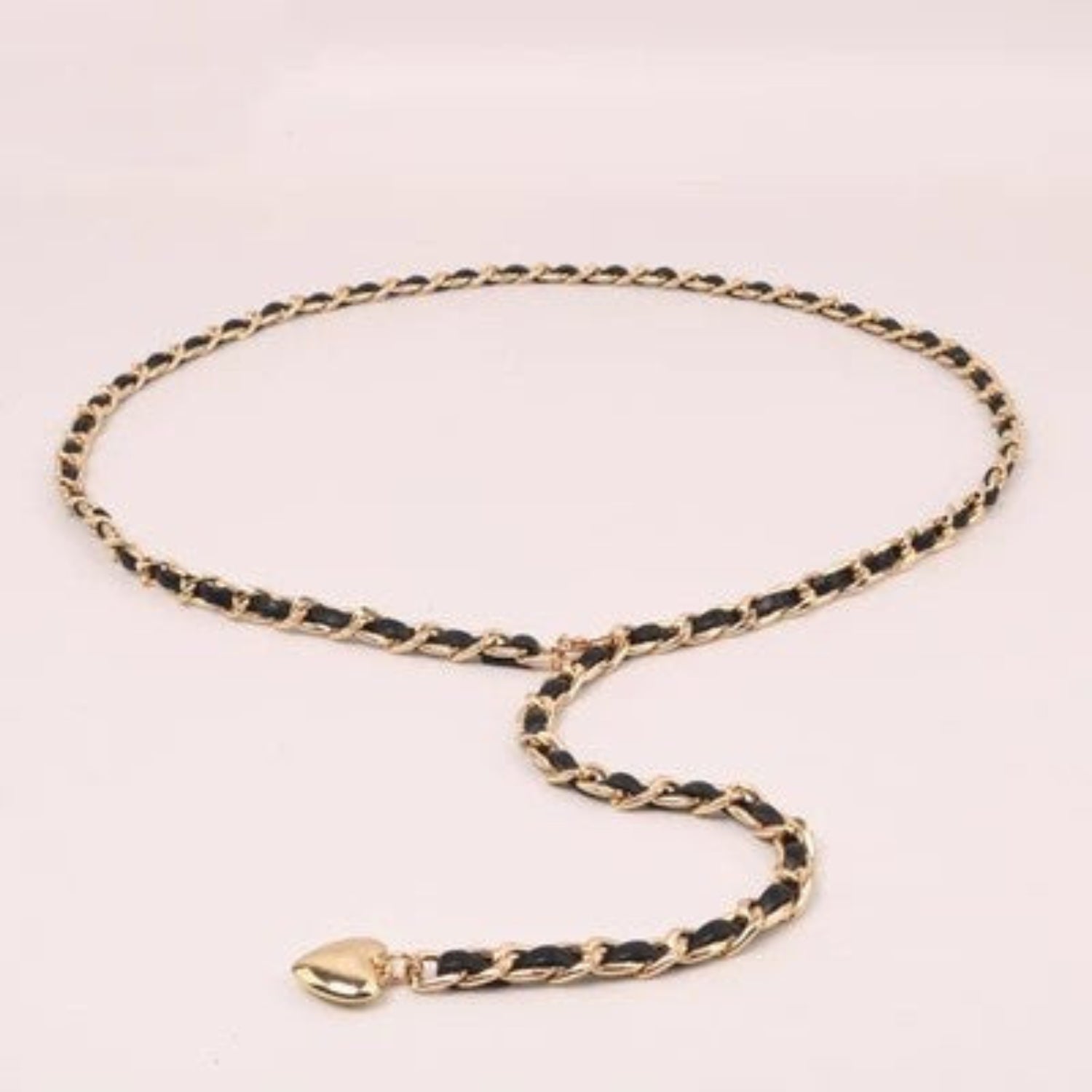 Gold Chain Heart Belt JLTHB0386