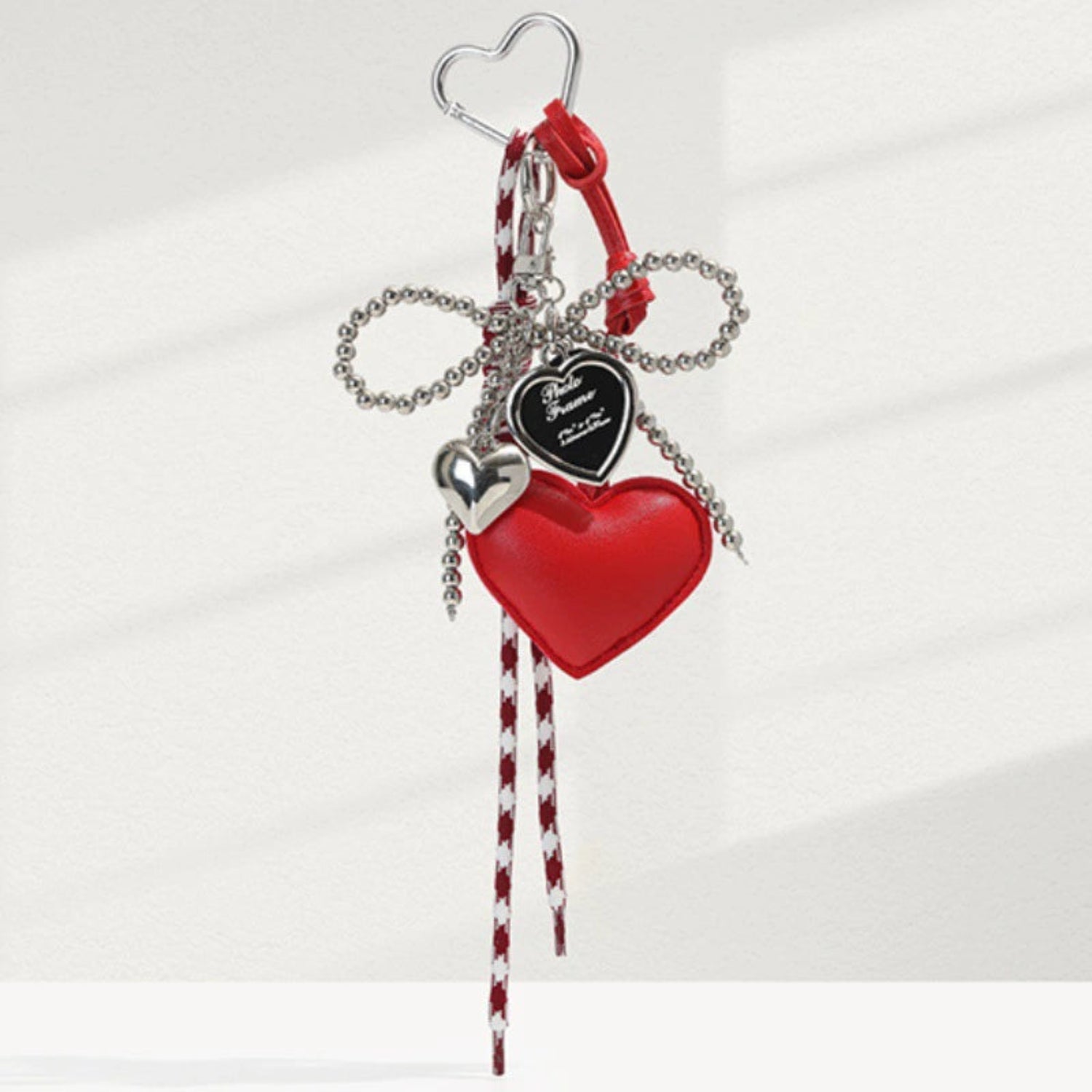 Red Heart Photo Frame Keychain JLTKC0006