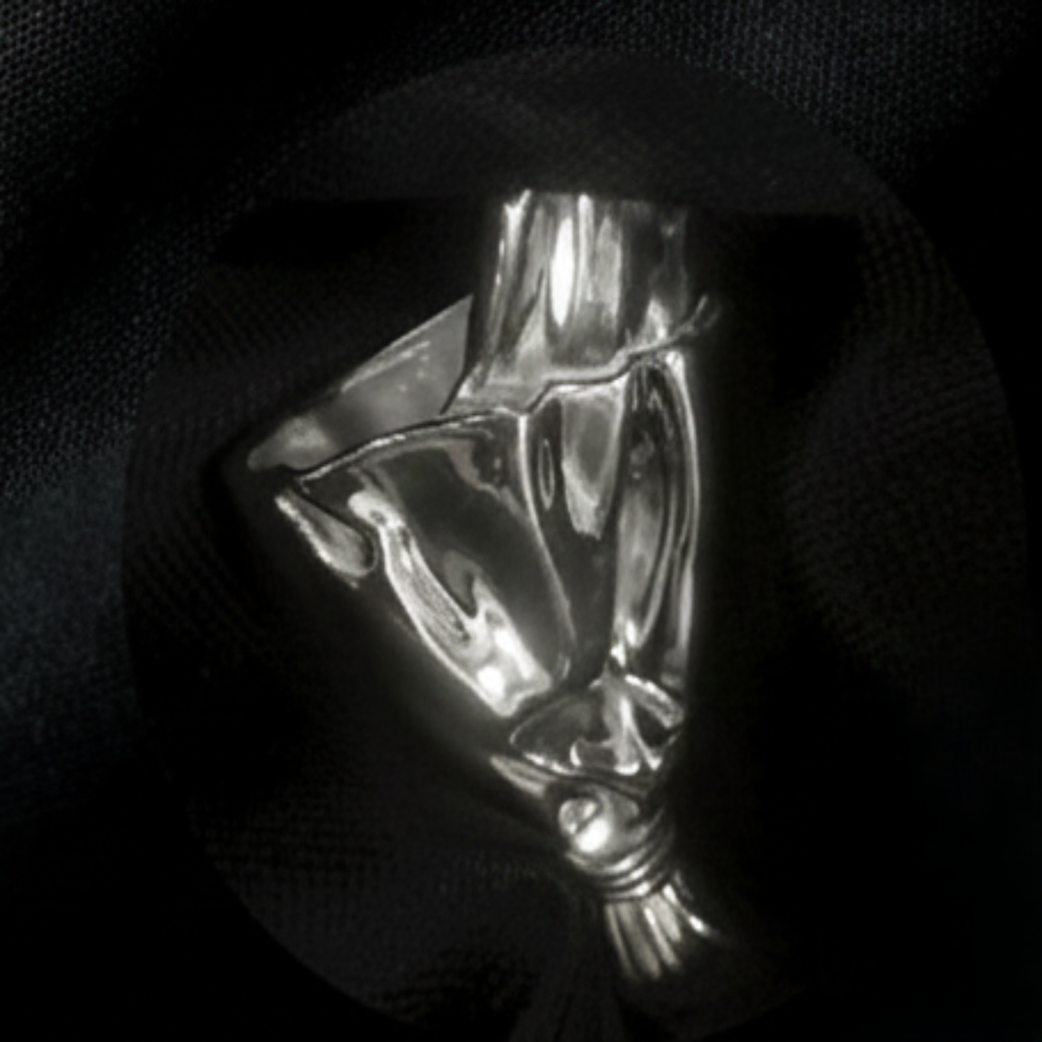 Silver Flower Bouquet Brooch JLTMC0004