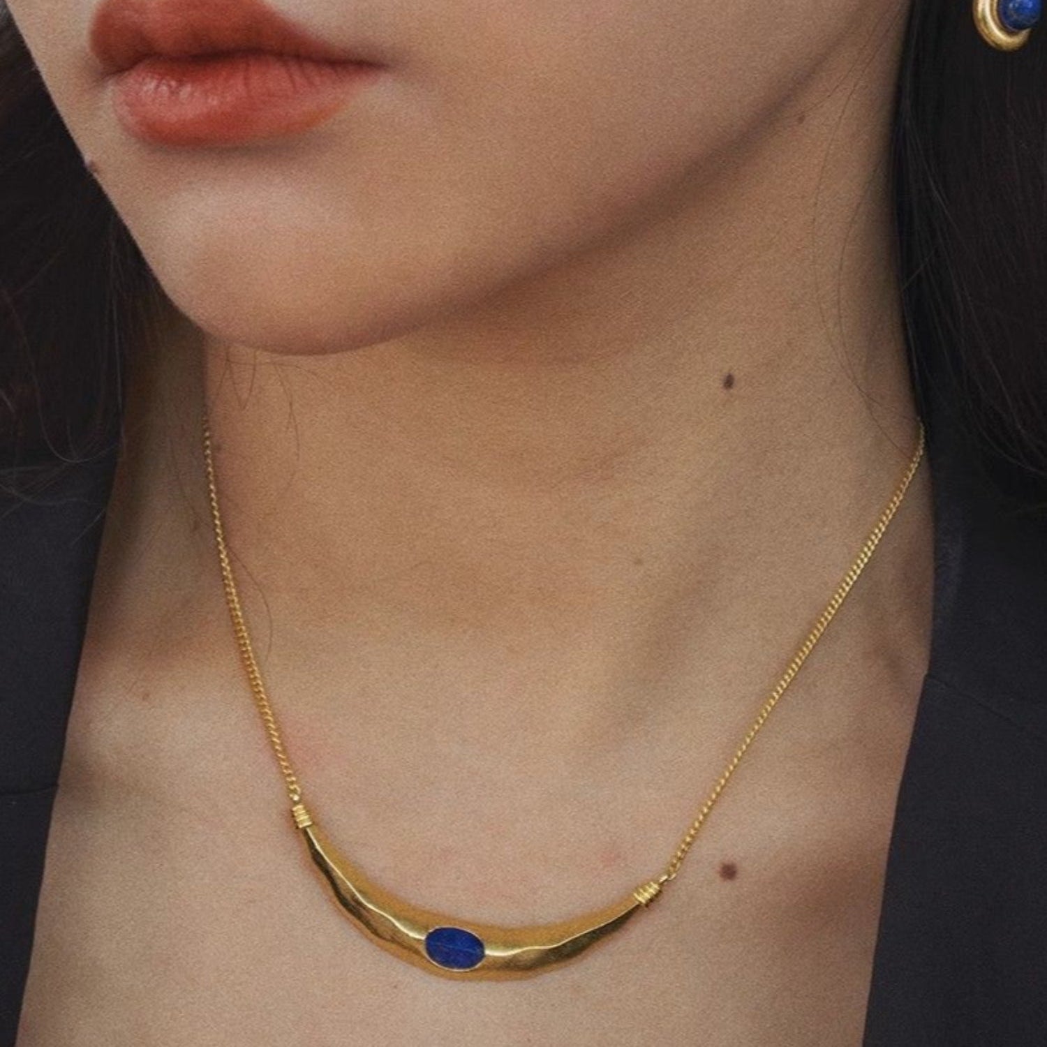 Just Lil Things Artifical Gold Necklace jltn0999