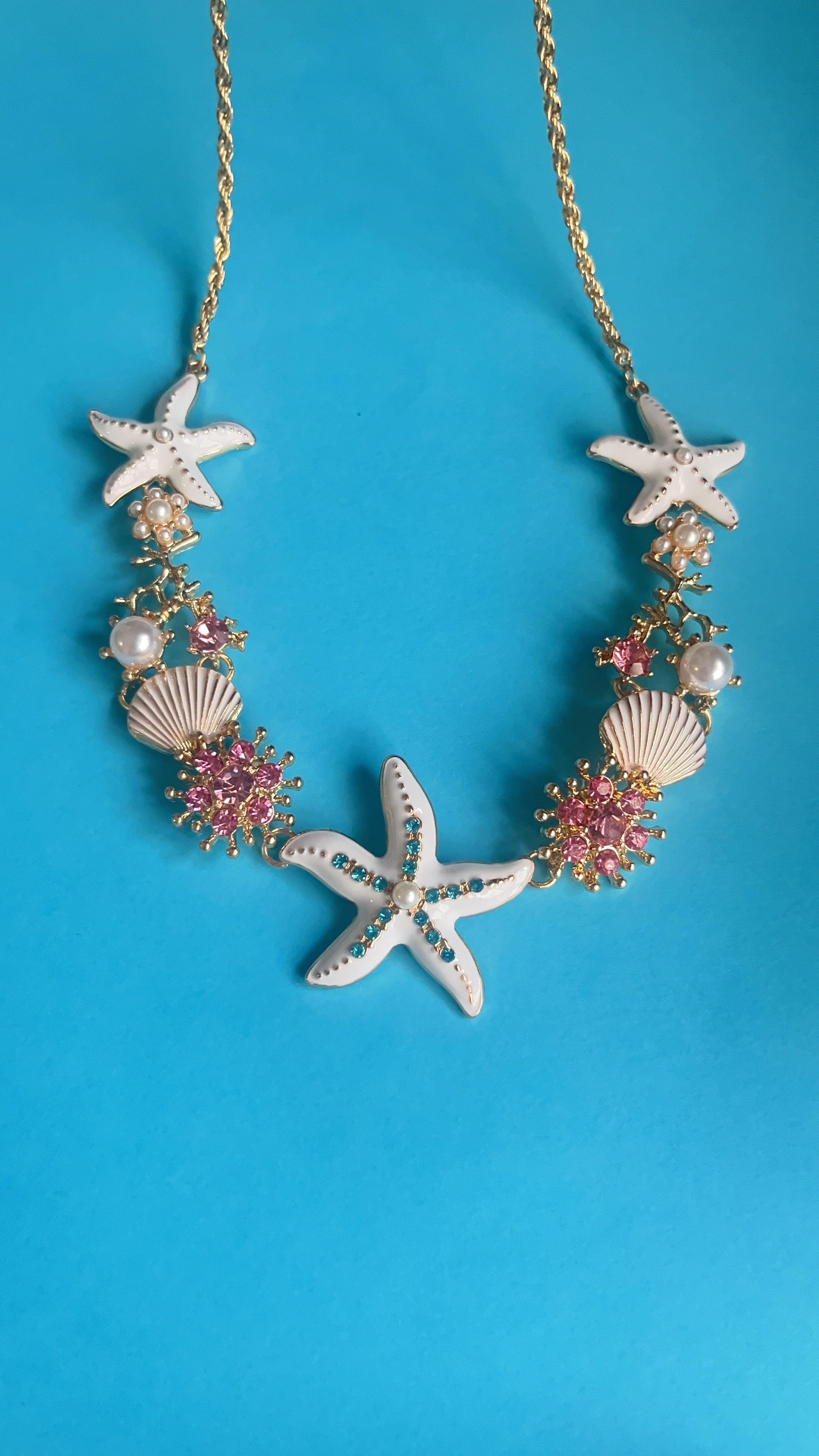 Just Lil Things Artificial Beach Necklace