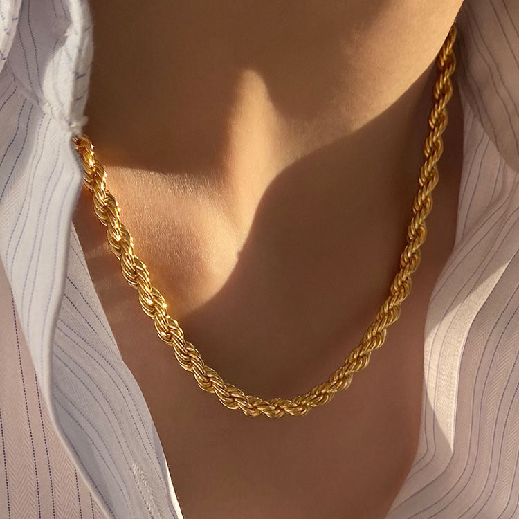 Just Lil Things Artifical Gold Necklace JLTN1027