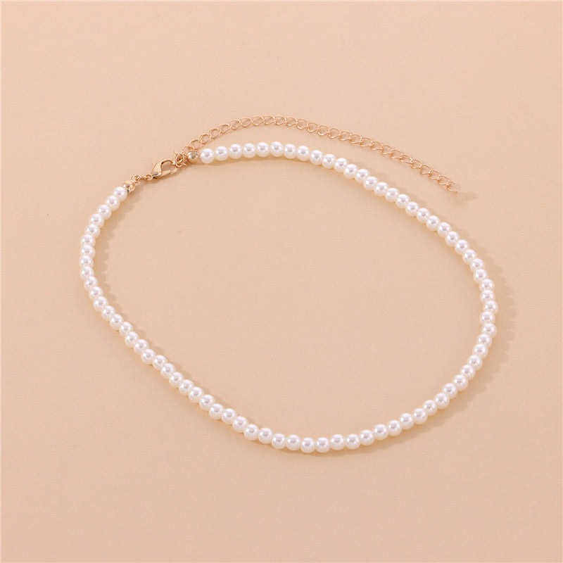 Delicate Pearl Choker Necklace JLTN1364