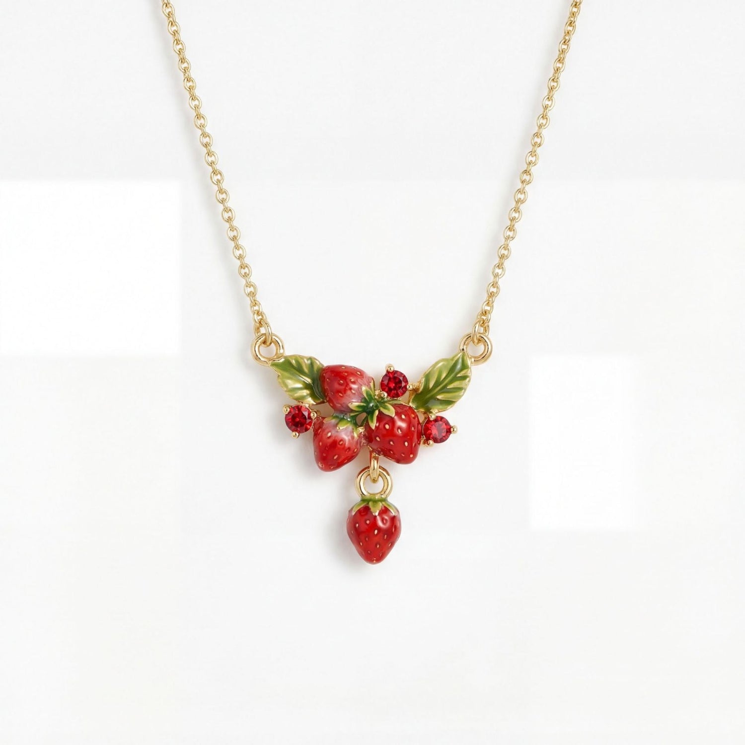 Strawberry Garden Necklace JLTN1914