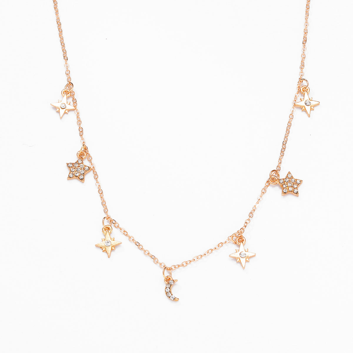 Celestial Layered Pendant Necklace JLTN1985