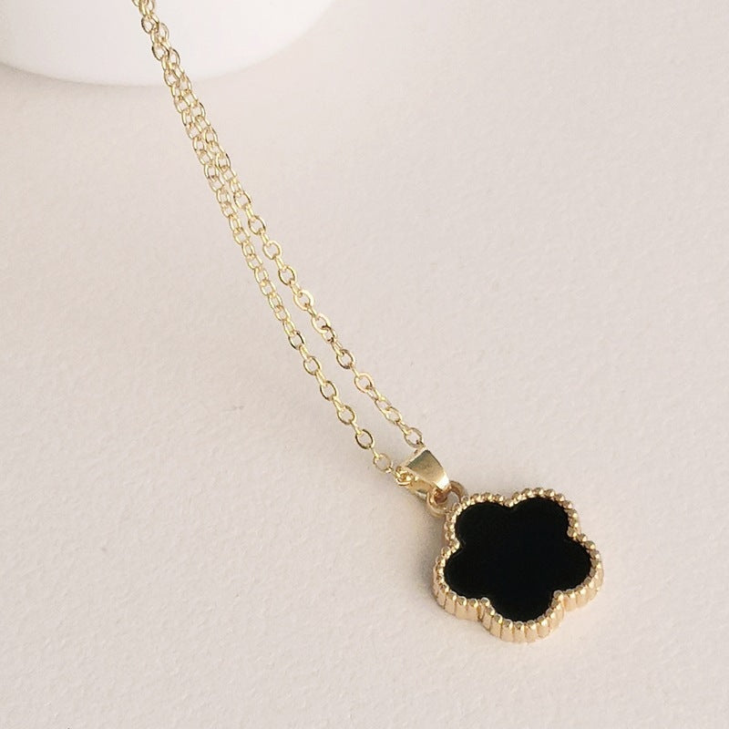 Black Clover Pendant Necklace JLTN1986