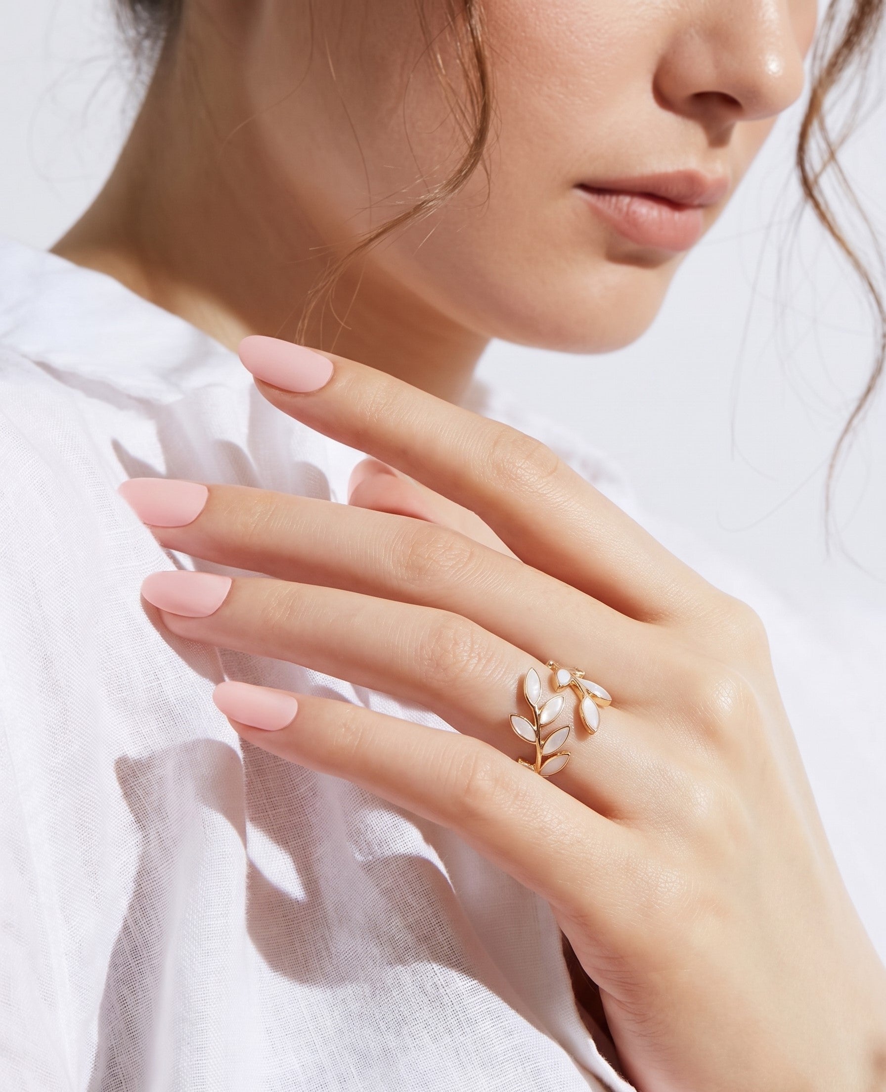 Just lil things Artifical Gold Ring jltr0153