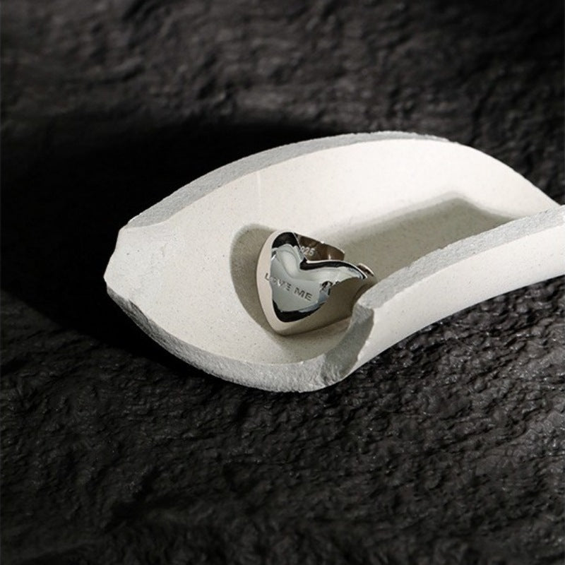 love me letter open index finger ring JLTR0583