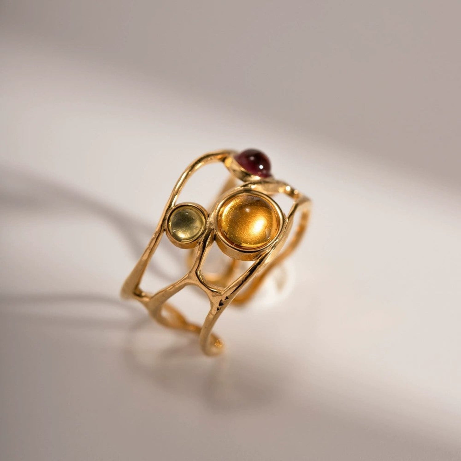 Solar Orbit Statement Ring JLTR0620