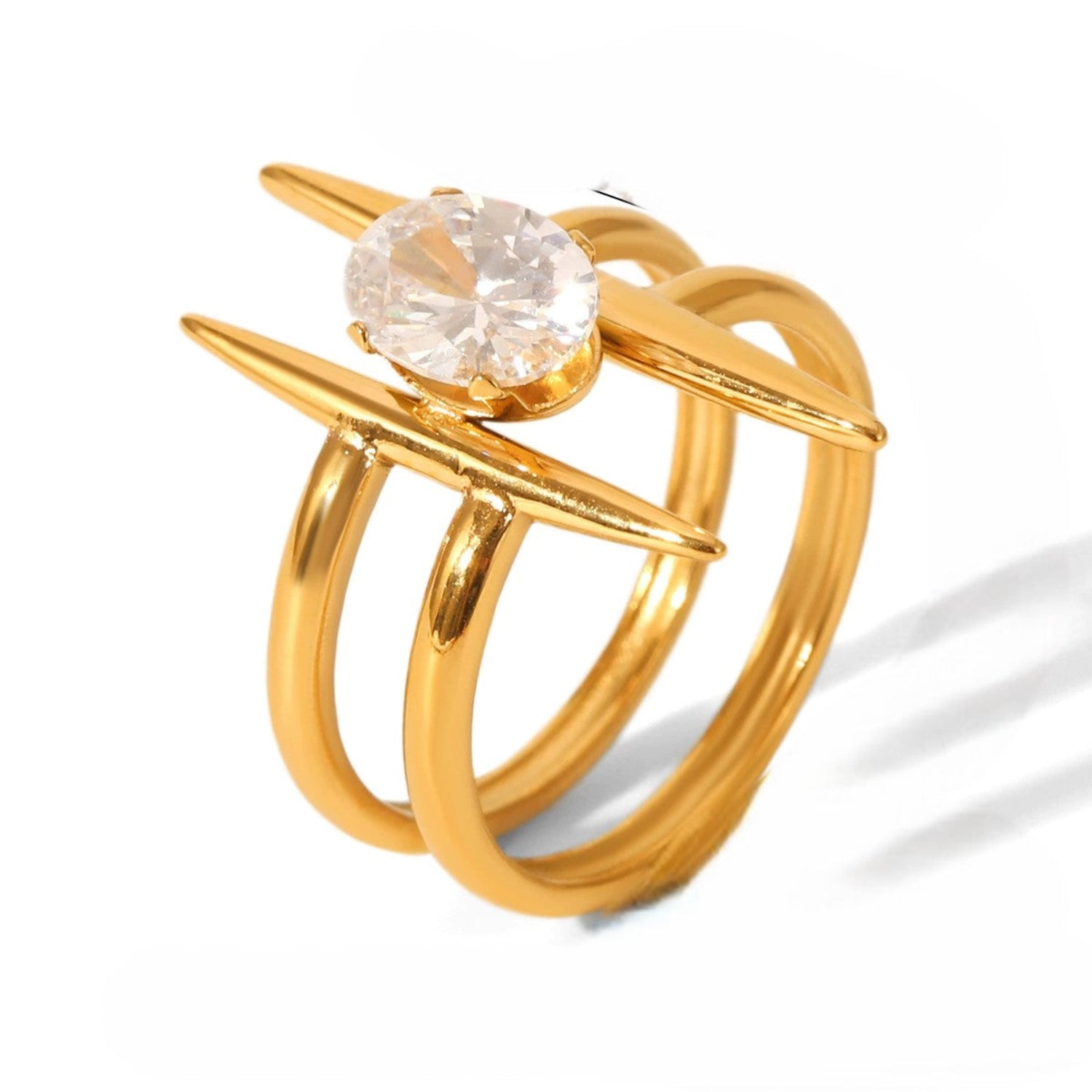 Golden Nova Statement Ring JLTR0624