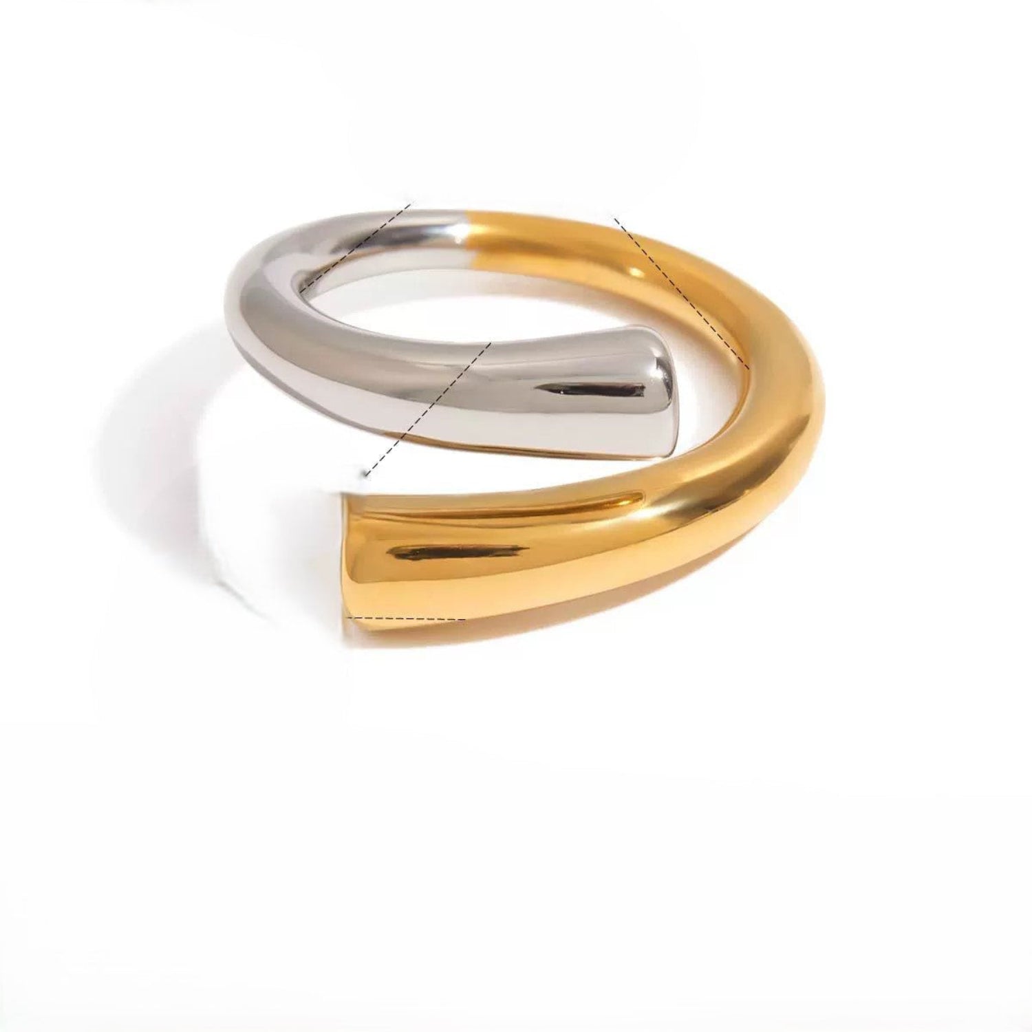 Dual Tone Loop Ring JLTR0625