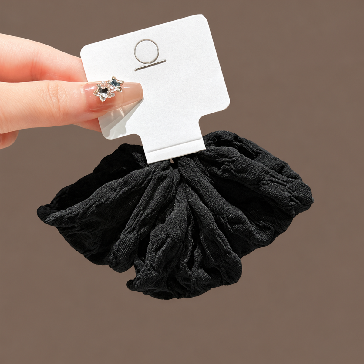 Classic Black Scrunchie Set JLTS0605