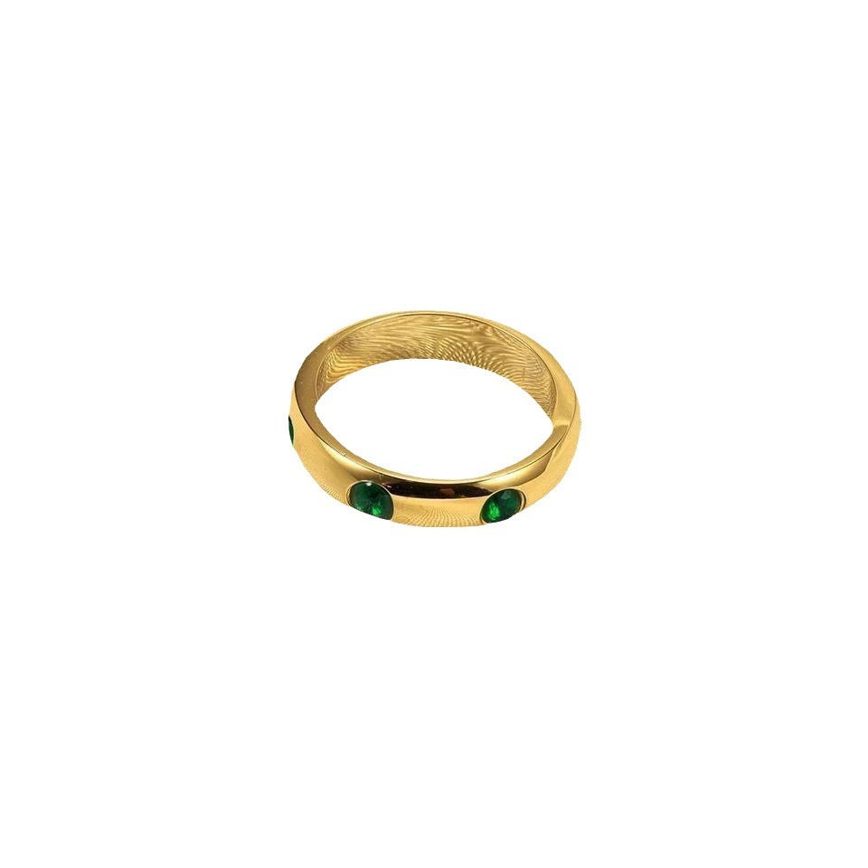 Just Lil Things Artificial Gold Rings jltr0261