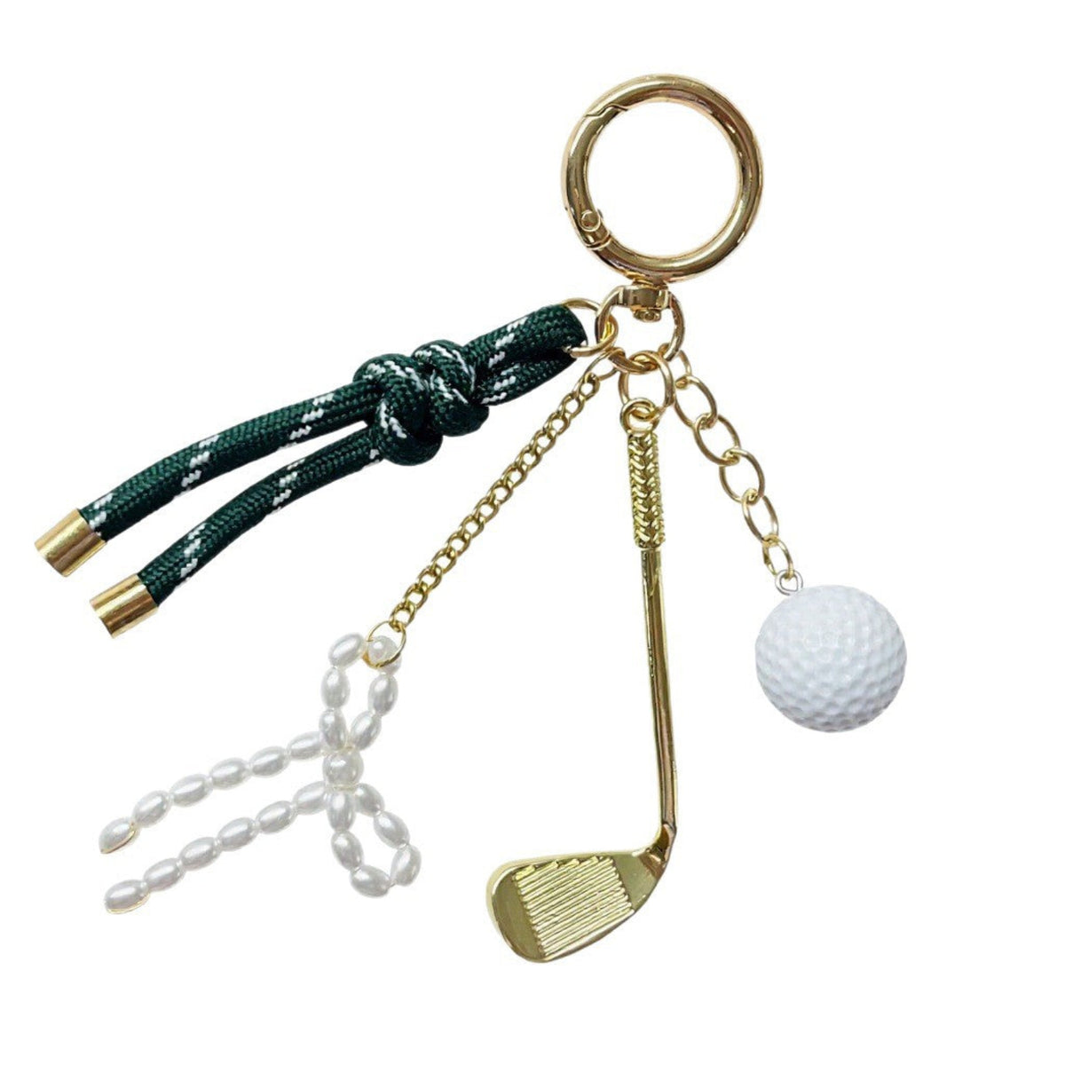 Green Preppy Golf Bagcharms MWK0084