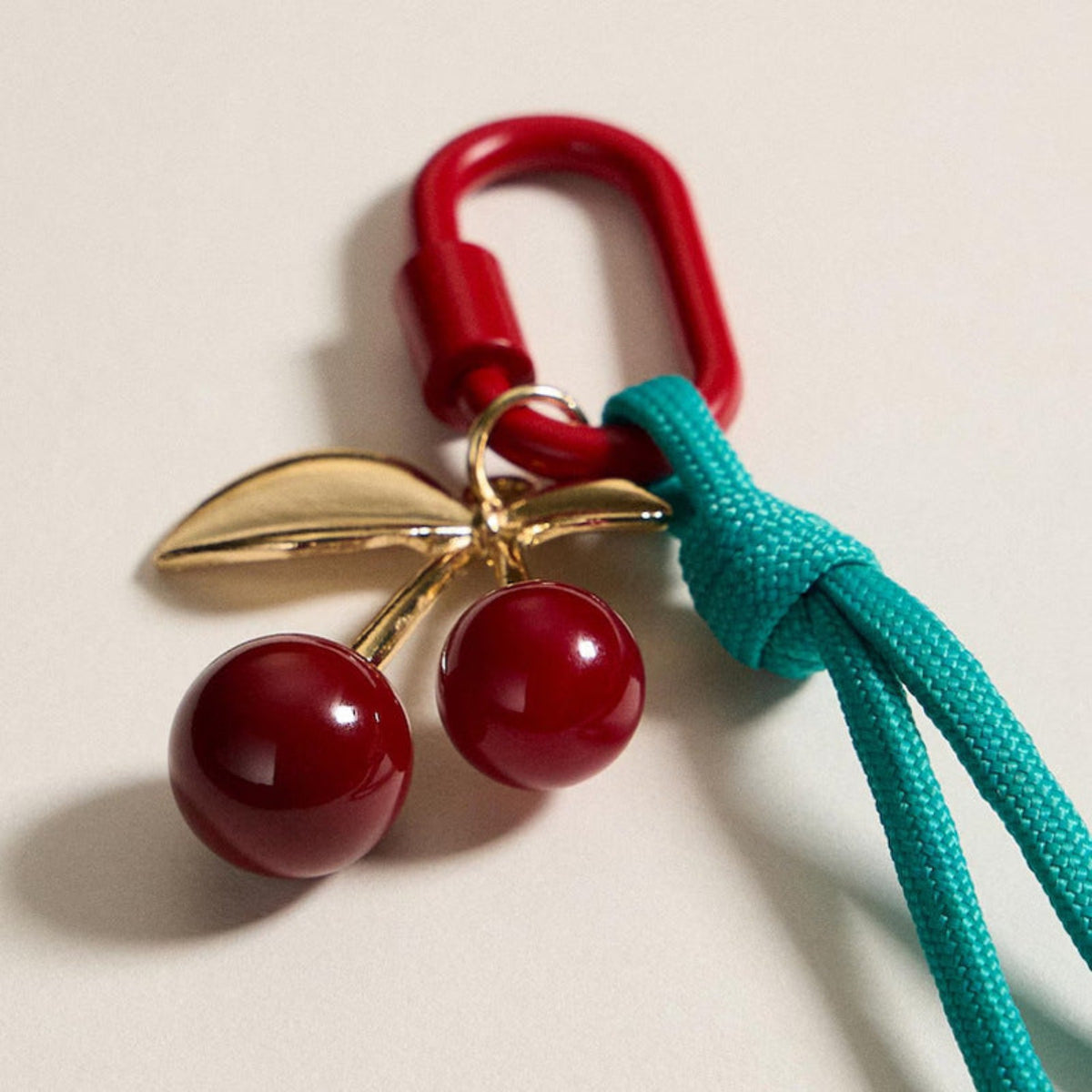 Red Cute Cherry Bagcharms MWK0086