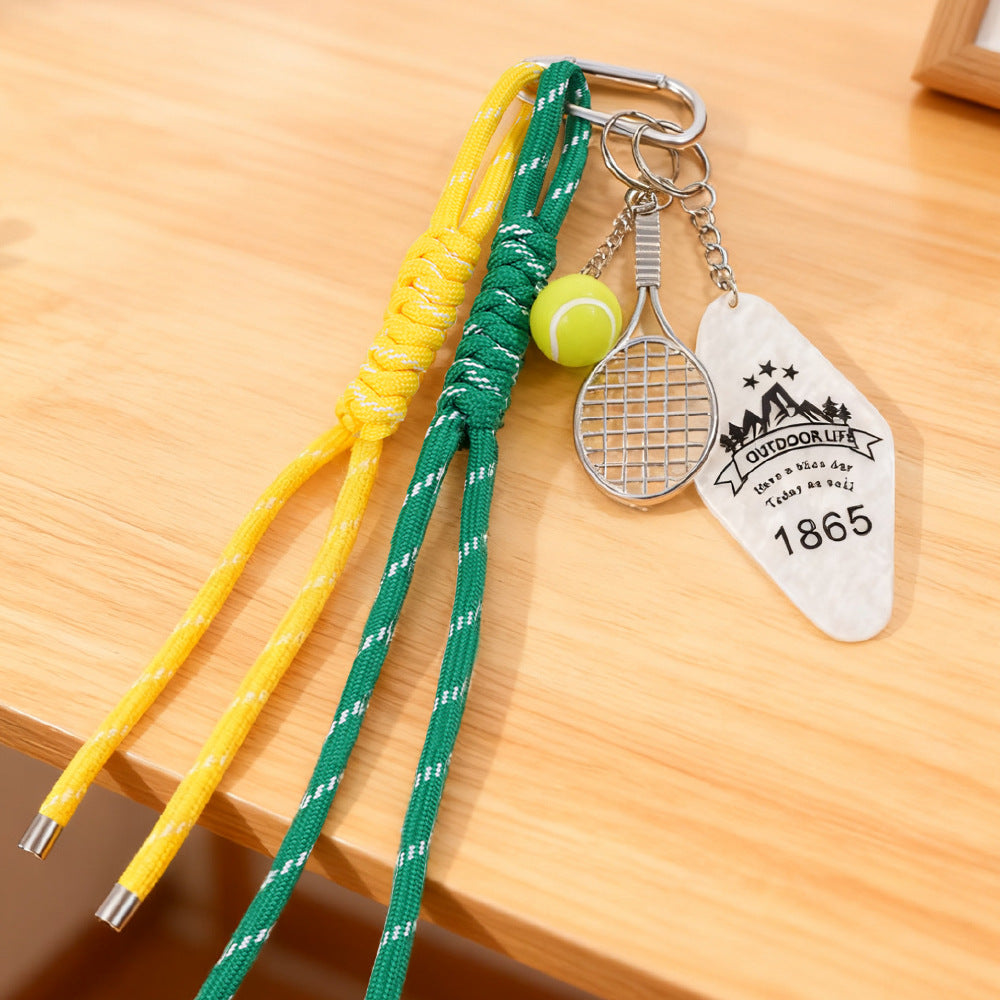 Multicolor Tassel Bag Charms Boho MWK0105