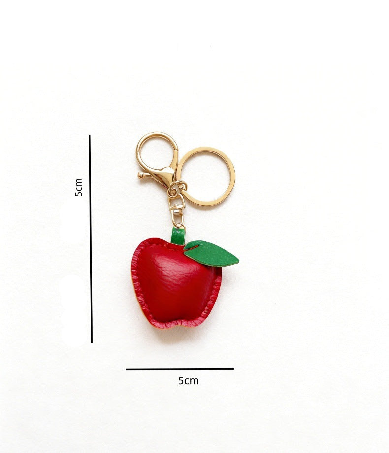 Red Apple Bag Charms Cute MWK0112