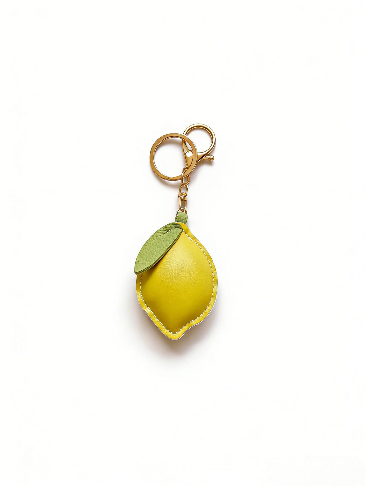 Yellow Lemon Bag Charms Cute MWK0113