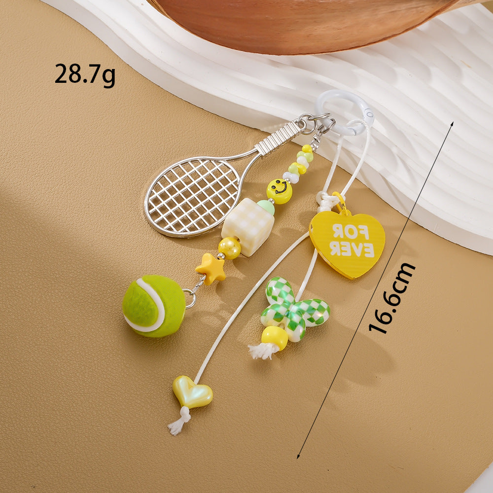 Multicolor Fruit Bag Charms Mix MWK0117
