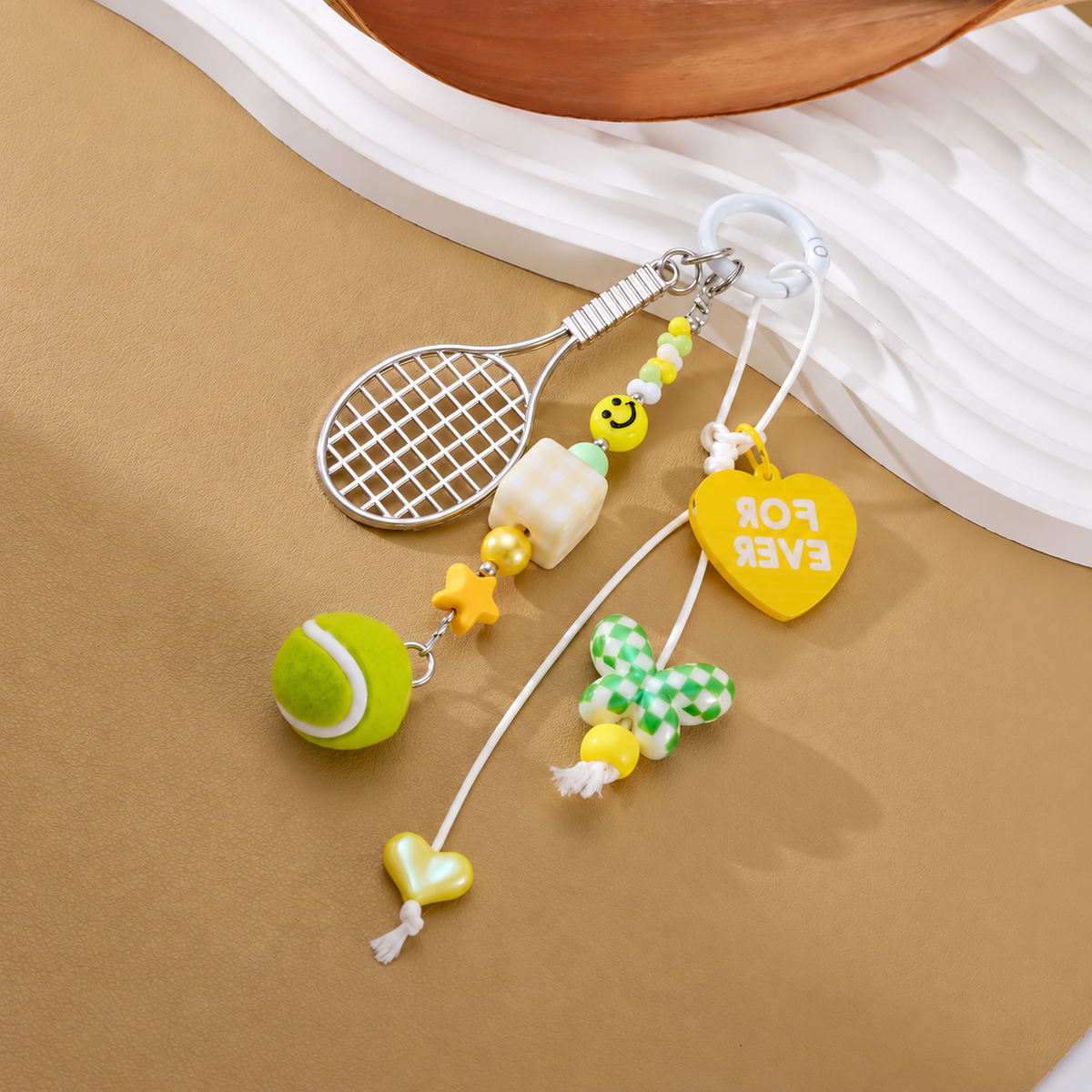 Multicolor Fruit Bag Charms Mix MWK0117