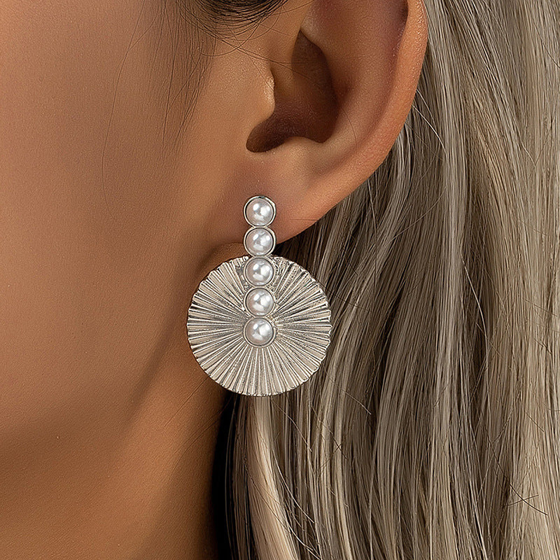 Just Lil Things Silver Pin Earrings jlt12166