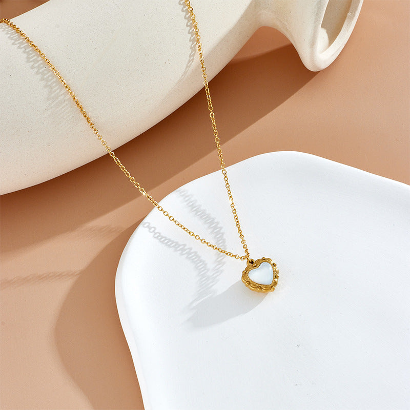 Just Lil Things Artificial Gold Necklace jltn0718