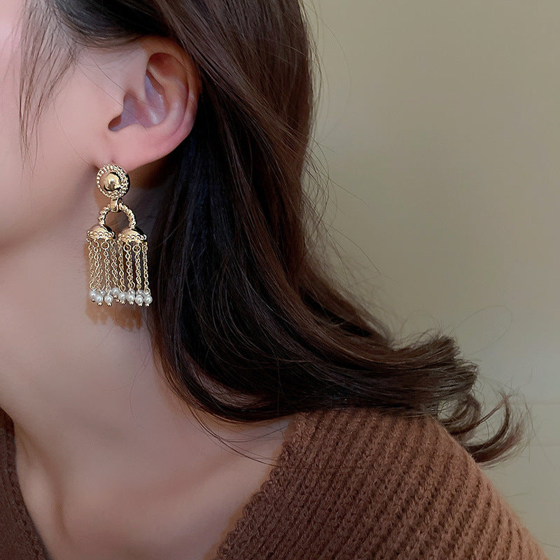 Just Lil Things Gold Pin Earrings jlt12169