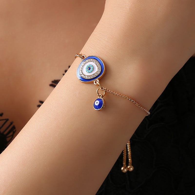 Just Lil Things Artificial Gold Bracelet jltb0293