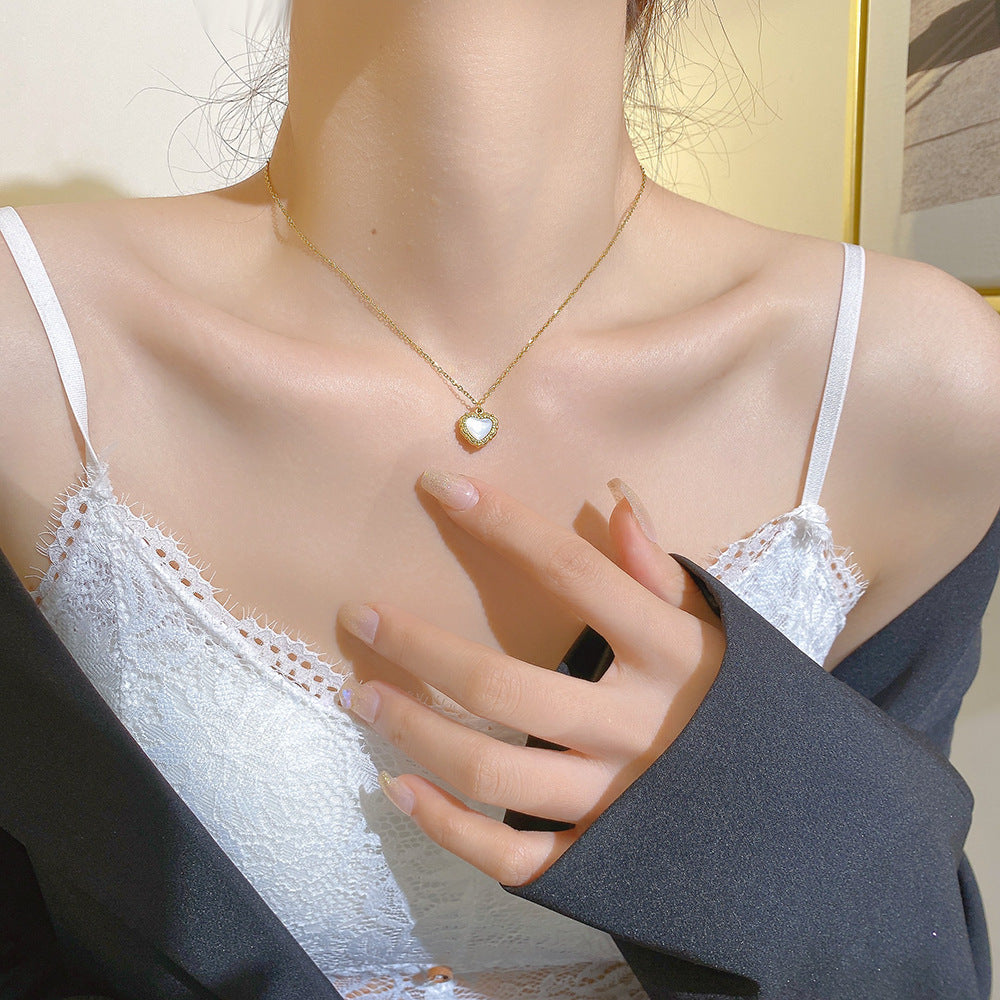 Just Lil Things Artificial Gold Necklace jltn0718