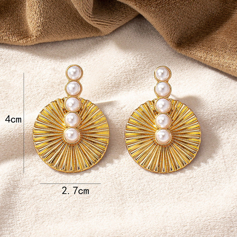 Just Lil Things Gold Pin Earrings jlt12165