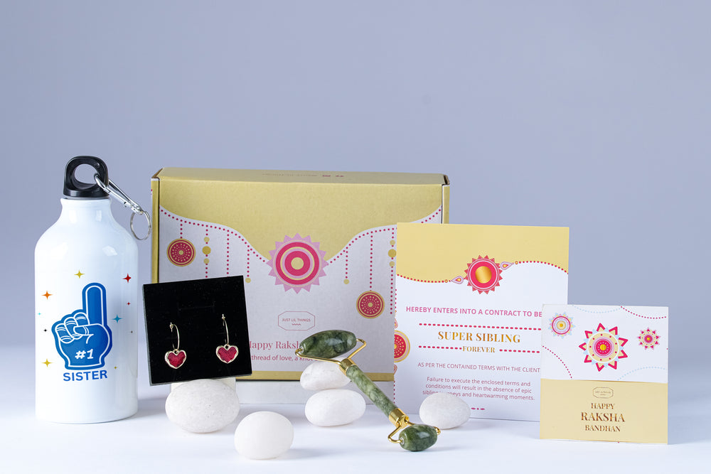 Just Lil things Golden Heart Sister Kit RC0008