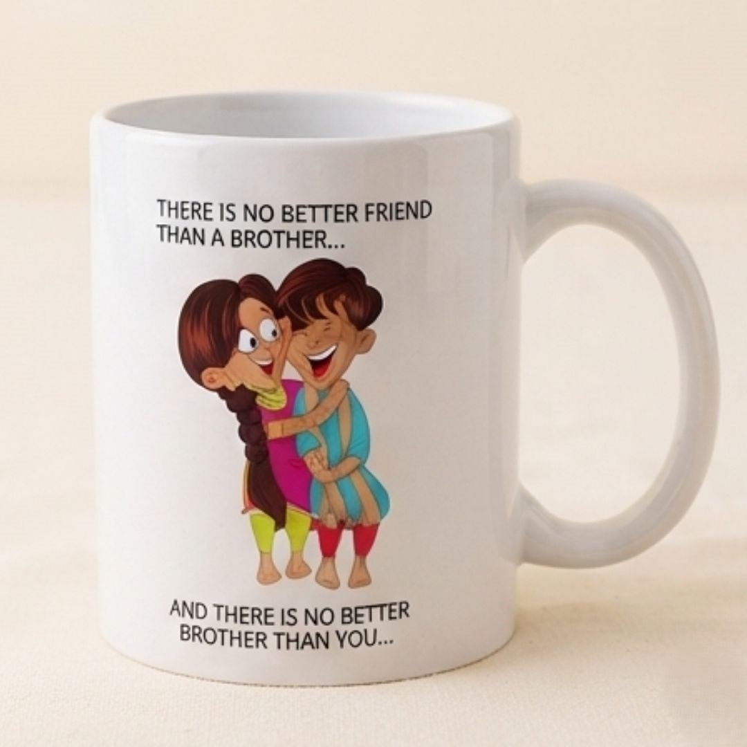 Thoughtful Brother Essentials Rakhi Gift Hamper RC0012