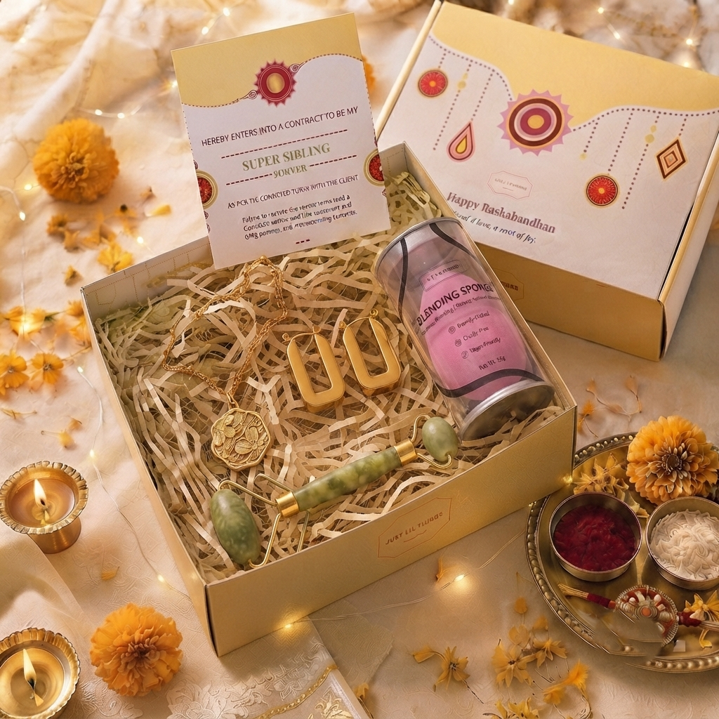 Elegant Women’s Rakhi Gift Combo RC0016