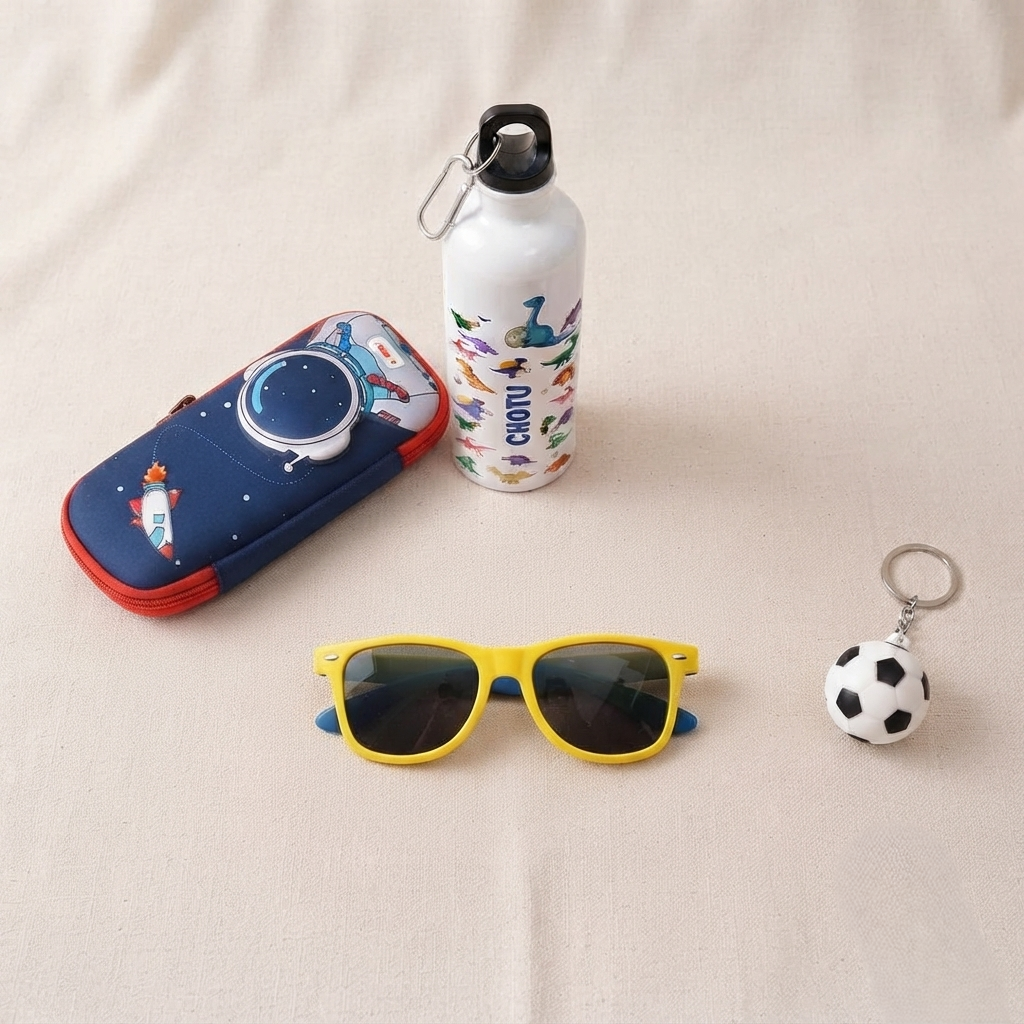 Fun & Stylish Kids Rakhi Combo RC0017