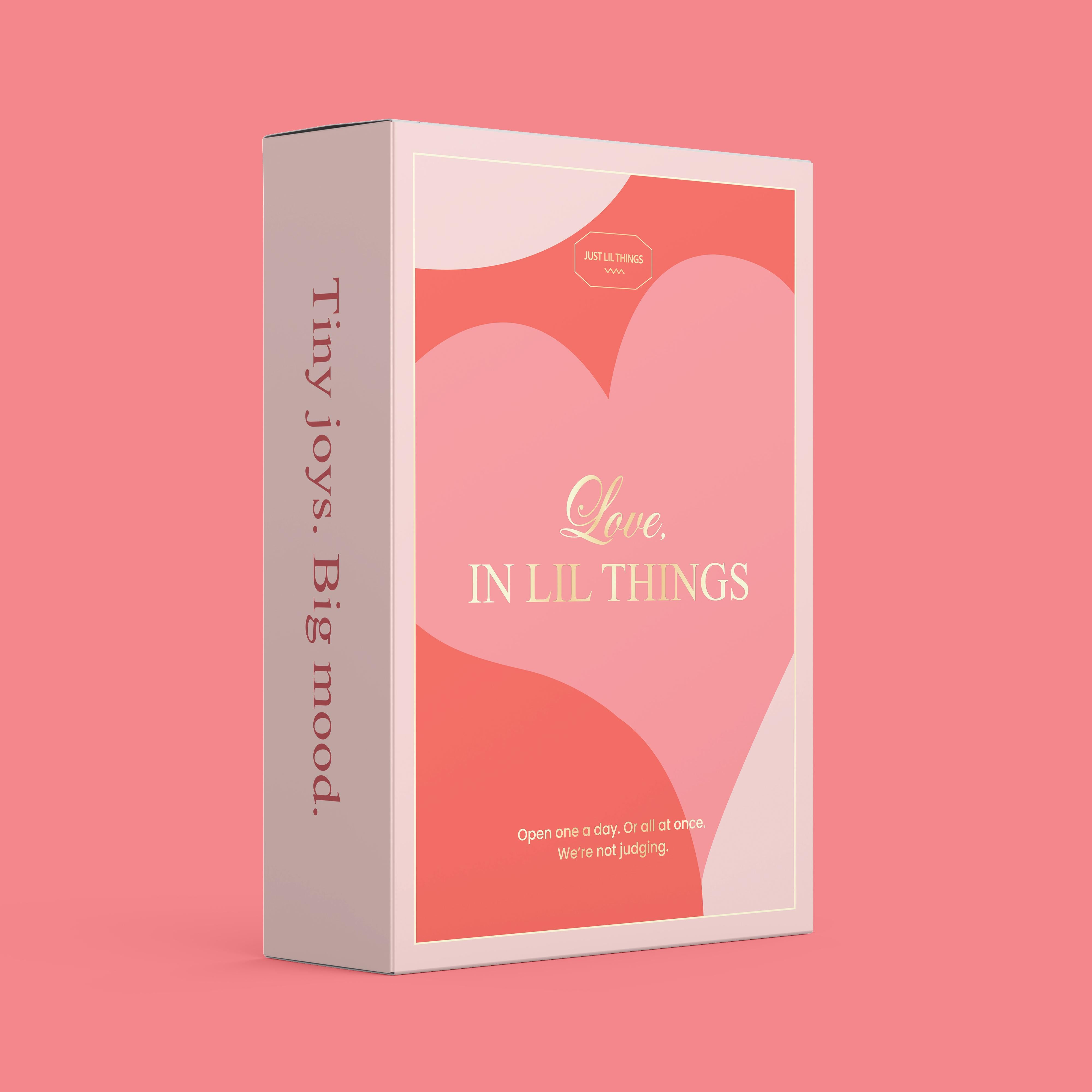 Love in Lil Things – Valentine Advent Gift Calendar