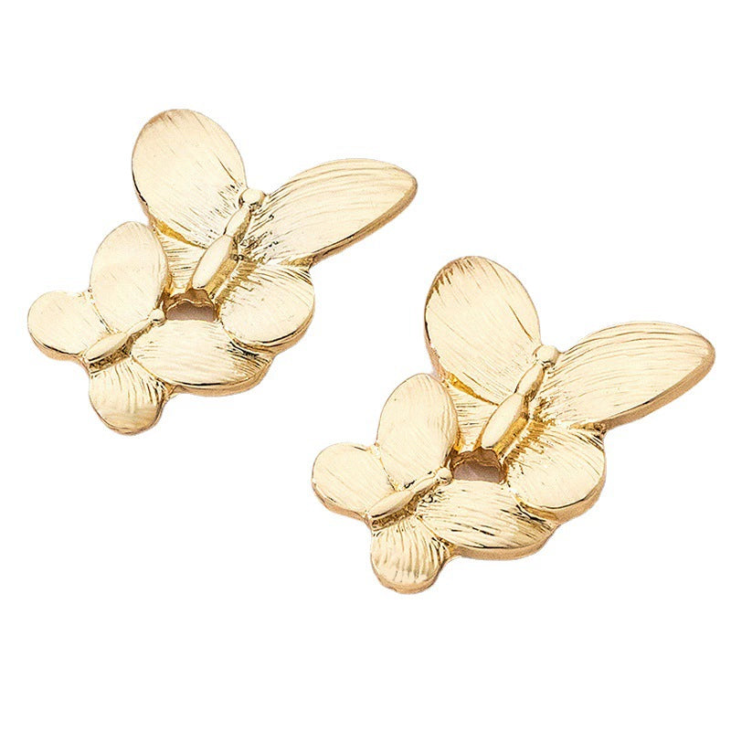 Blooming blutterfly pin earrings JLT11312