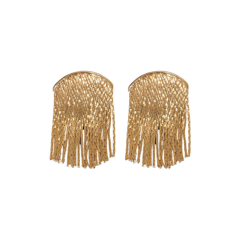 Just Lil Things Gold Pin Earrings jlt11332