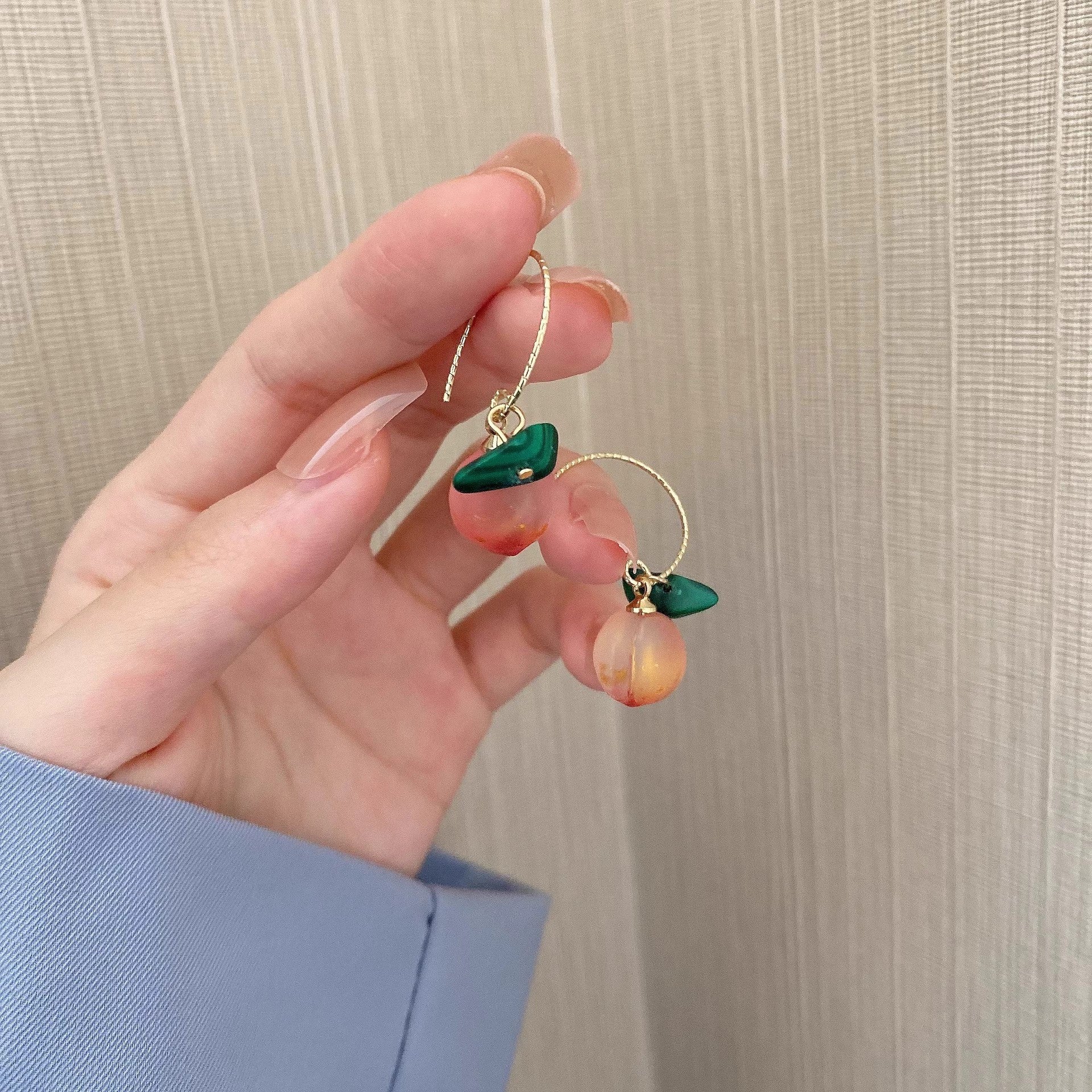 Just lil things Gold Pin Earrings jlt11438