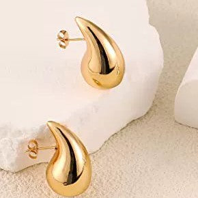 Vivid Teardrop Statement Earrings jlt11749