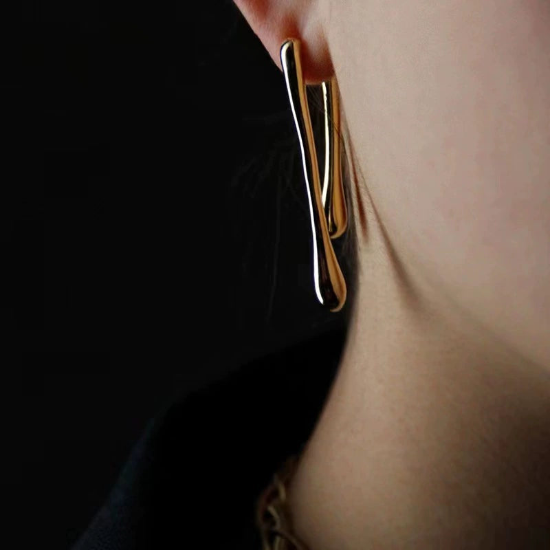 Abstract Dew Drop Earrings JLT11789