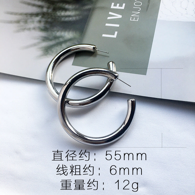 Just lil things hoop earrings