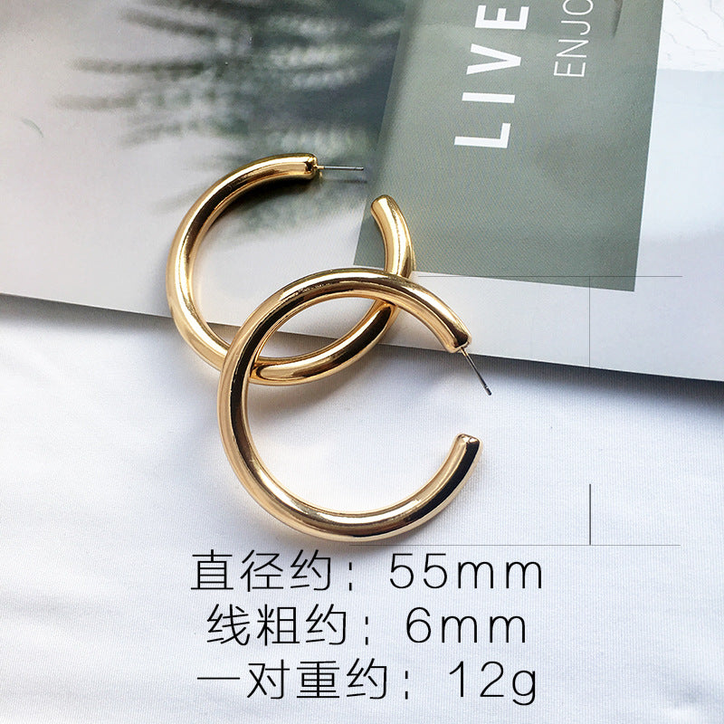 Just lil things hoop earrings